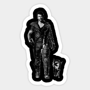 Mad Max Mel Sticker